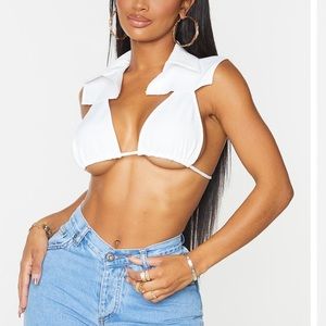 Cargo Crop Top - Size 2
